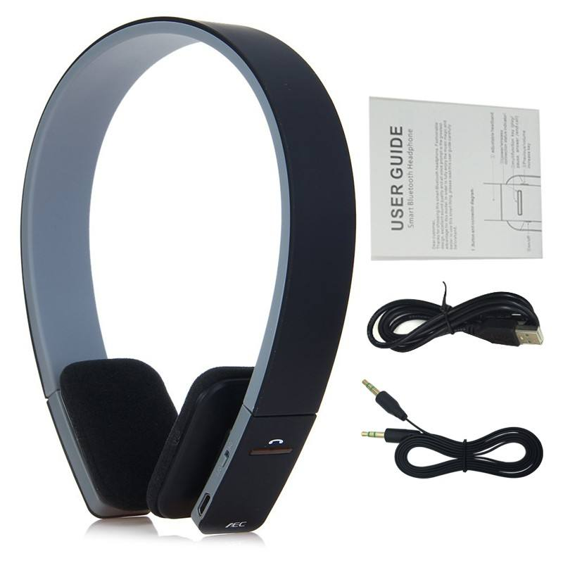 Casque Bluetooth Sans Fil AFK – Ecouteurs Portables IPX4 Qualcomm – Casque Ultra Léger 100g avec Mini Batterie Externe Intégrée – Bluetooth v5.1