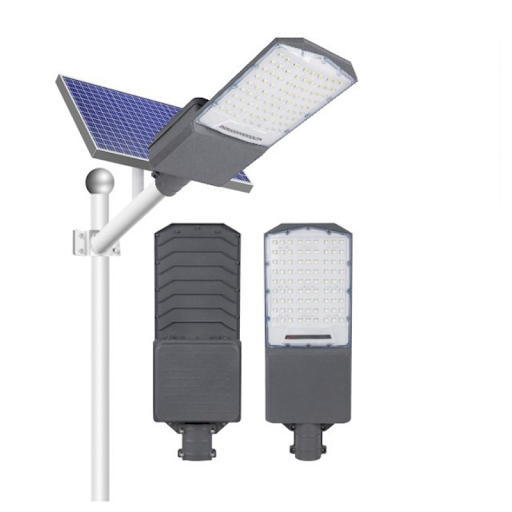 Lampadaire Solaire LED 800W SUNLE – Eclairage Routier Tout-en-un – Efficacite 240 lm/W – Protection IP65 – Batterie Lithium et Panneau Solaire Intégrés
